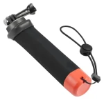 Puluz PU561E / Plávajúce rukoväť / pre GoPro, DJI, Insta360 / ABS, guma, pena (PU561E)