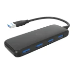 HP DHC-CT110 čierna / USB hub / 4X USB-A 3.0 / 5 Gb/s (8YJ86AA)