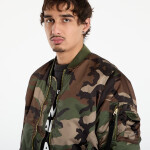 Bunda Alpha Industries MA-1 Base Flight Jacket Camo Wdl Camo 65 XXL