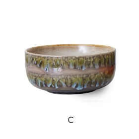 HK living Kameninová miska Dessert / Reef 70’s 400 ml C