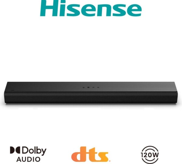 Hisense HS1000 Soundbar (Čierny, Bluetooth, HDMI, USB, AUX, optyczny)
