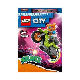 LEGO® City 60356 Medveď a kaskadérska motorka