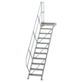 MUNK Günzburger Steigtechnik 600431 hliník, pozinkovaná ocel schodíky; 600431