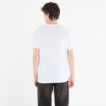 Tričko Calvin Klein Ss Slim Stretch Cotton Crewneck Tee Bright White M