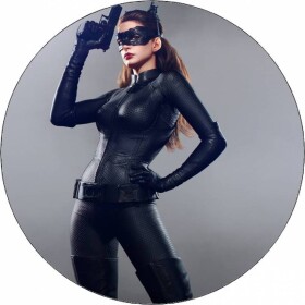 Jedlý papier Catwoman 19,5 cm - Pictu Hap - Pictu Hap