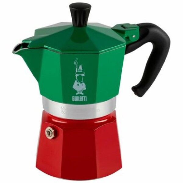 Bialetti MOKA Express kanvička na 3 šálky Italia 130 ml / dopredaj (0005322)