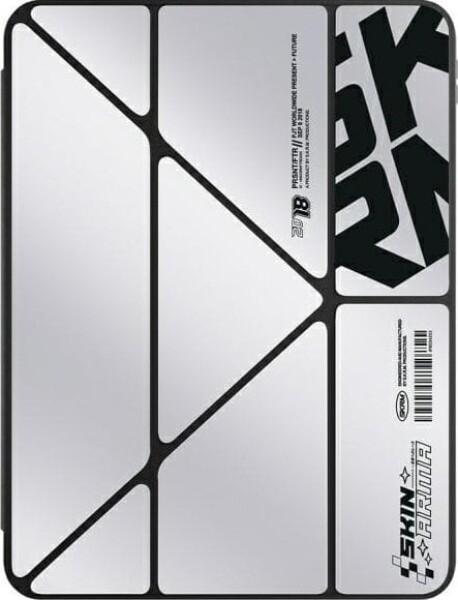 SKINARMA etui Kira Kobai iPad Air 11" (M2) chróme