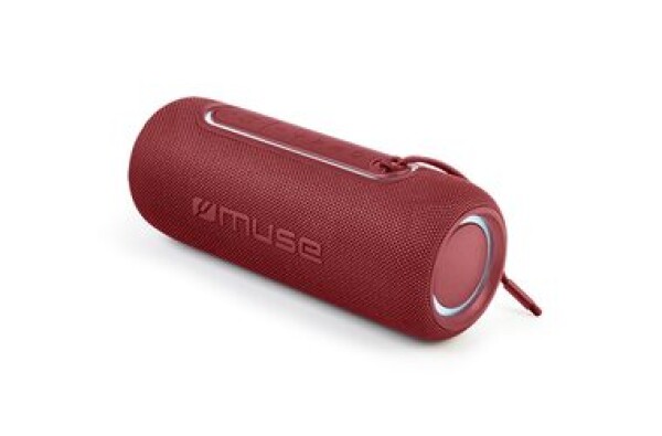 Muse M-780 BTR červená / Prenosný reproduktor / 20W / Bluetooth / AUX / USB (M-780 BTR)