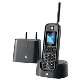 Motorola O201 čierna / DECT telefón / IP67 / dosah 1 km / handsfree / podsvietený displej (E52000X60T1GWE(EF))
