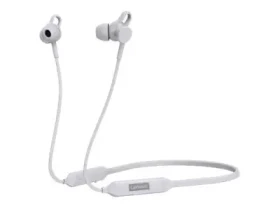Lenovo 500 šedá / Bezdrôtové slúchadlá do uší / Bluetooth 5.0 / výdrž 10 h (GXD1B65027)