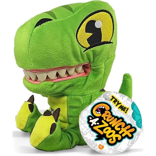Alltoys Crunchazoos dinosaurus zelený