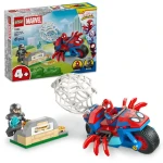 LEGO® | MARVEL 11206 Spidey na motorke vs. Rhino