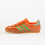 Tenisky adidas Gazelle Indoor W Clear Mint/ Solar Orange/ Semi Green EUR 38 2/3