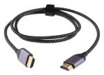 Mercodan HDMI kábel 2.1 2m / Kábel HDMI / HDMI 2.1 / 2 m (580340296)