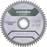 Metabo MULTI CUT CLASSIC 628286000 pílový kotúč 305 x 30 x 2.2 mm Počet zubov (na palec): 80 1 ks; 628286000