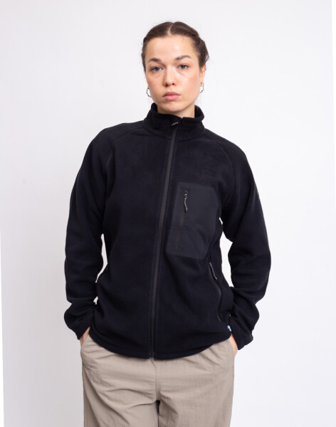 Fjällräven Kaipak Fleece W 550-550 Black-Black M