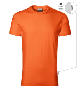 Resist heavy tričko pánske oranžové 11 (značka) XL