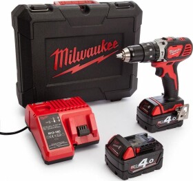 Milwaukee M18 BPD-402C 18 V 2 x akumulátor 4 Ah