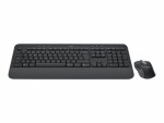 Logitech MK650 čierna / bezdrôtová klávesnica s myšou / CZ amp; SK layout / Bluetooth (920-011006)