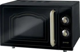 Gorenje MO4250CLB čierna / Mikrovlnná rúra / gril / 700 W / 20 l (434739)