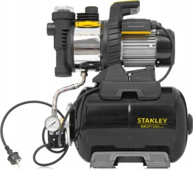 Stanley Water supply system STANLEY SXGP1300XFBE, suction depth 8 m, lifting height 50 m, capacity 70 l