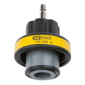 KS Tools 150.1949 Adaptér chladiaceho systému M52 x 3.0, žltý; 150.1949