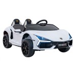 Mamido Detské elektrické autíčko Lamborghini Revuelto XL 24V 4x200W biele