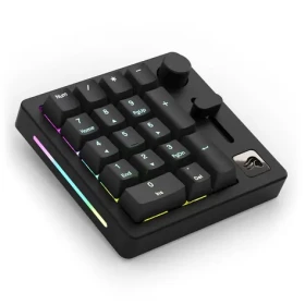 Glorious GMMK Wireless Numpad - Fox Linear - čierna / Numerická bezdrôtová klávesnica / BT 5.0 / USB-C / RGB (GLO-GMMK-NP-FOX-B)