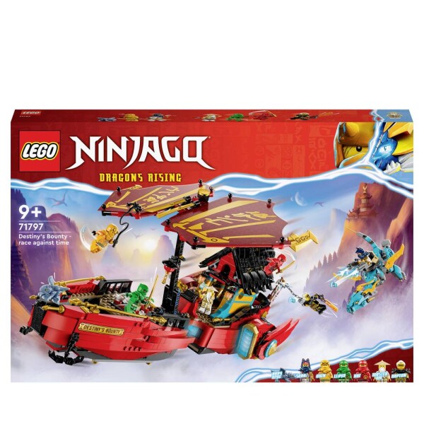 LEGO® NINJAGO® 71797 Odmena osudu časom