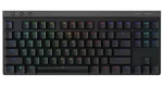 Logitech G515 TKL čierna / Bezdrôtová herná klávesnica / ES layout / Bluetooth + USB LIGHTSPEED prijímač / RGB (920-012559)