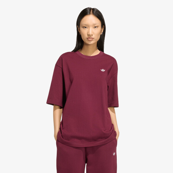 Tričko adidas Ess Tee Os Maroon S