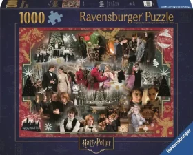 Ravensburger Harry Potter: Vianoce na Rokforte
