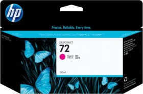 HP Toner HP 72 Vivera do Designjet T610/1100/1200/1300 | 130ml | magenta