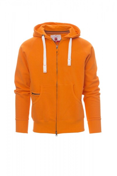 Pracovná mikina Payper Dallas + Farba: Oranžová, Veľkosť: 3XL (0000210001020003XL)