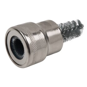 Čistiaca kefka na stĺpik batérie a terminál, 120 mm KS Tools 700.1197; 700.1197