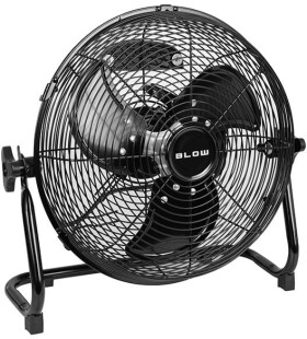 Orion ventilátor podłogowy 12"/30cm 70W cyrGuľator Čierny