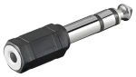 Roline Redukcia Jack 6,35 mm (M) - Jack 3,5 mm (F) / Redukcia / Audio (11.09.4444)