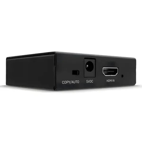 Lindy 38158 čierna / HDMI splitter / 2 porty / 4K / EDID management (38158)