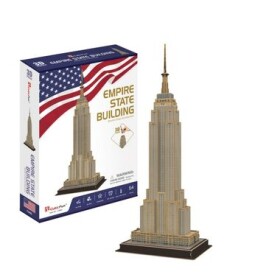 CubicFun 3D Puzzle Empire State Building