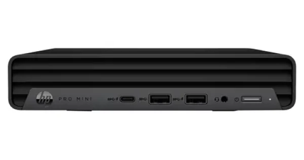 HP Pro Mini 400 G9 čierna / Mini PC / Core i5-14400T / 16GB / 512GB SSD / UHD 730 / W11P (C7FX1ET#ABD)