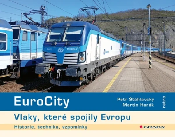 EuroCity - Vlaky, které spojily Evropu, Harák Martin