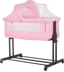 CHIPOLINO Postieľka Zen 3v1 Flamingo (KOSZE0206FL)