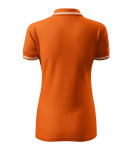 Mestská polokošeľa oranžová M