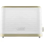 Sencor STS 7500WH biela / Hriankovač / 930W / 2 sloty (8590669354788)
