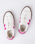 Veja Campo Leather WHITE_PINK_BARK 39