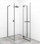 Sprchovací kút obdĺžnik 100x90 cm SAT TGD NEW SATTGDN100S90C SATTGDN100S90C