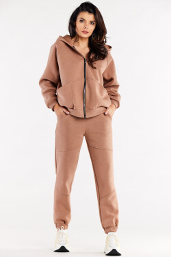 Dámske tepláky M325 Beige - Infinite You S