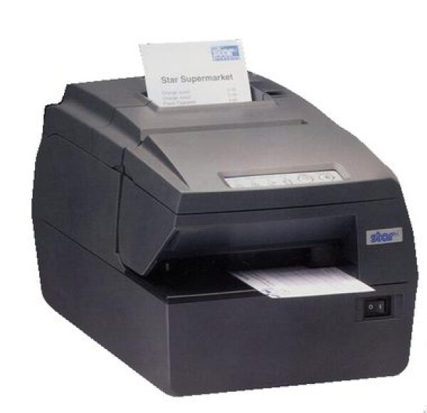 Star Micronics HSP7743W-O / Hybridná POS tlačiareň / ihličková / termálna / Bez rozhrania / rezačka / šedá (39610301)