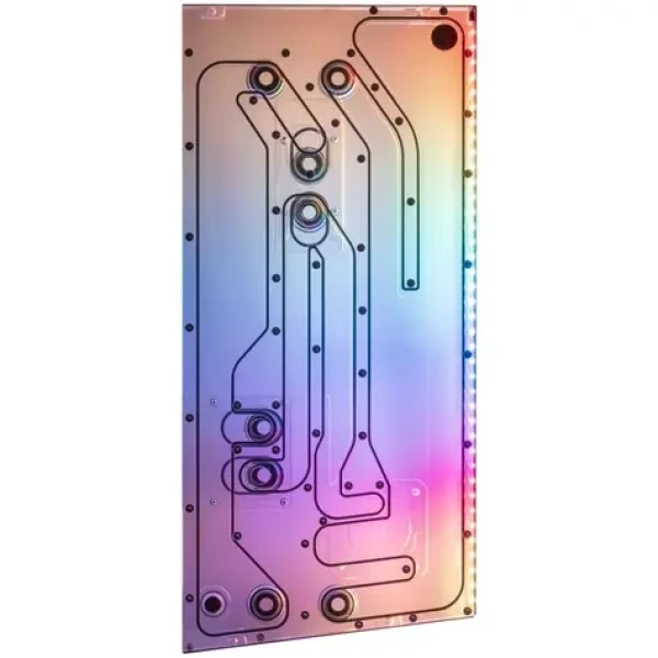 PHANTEKS Glacier EZ-Fit DIS-NV5 čierna / Distribučná doska / vodné chladenie / pre skriňu NV5 (PH-GEF_DIS-NV5)