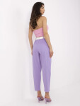 Nohavice DHJ SP 8830.77 light purple jedna velikost